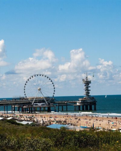 Amsterdam -unfolded-with-scheveningen